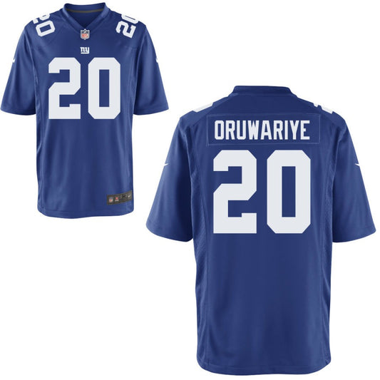 Amani Oruwariye New York Giants Nike Youth Game Jersey - Royal