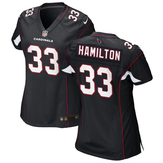 Antonio Hamilton Arizona Cardinals Nike Women's Alternate Game Jersey - Black