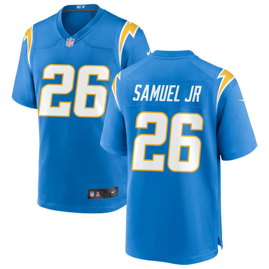 Asante Samuel Jr Los Angeles Chargers Nike Game Jersey - Powder Blue